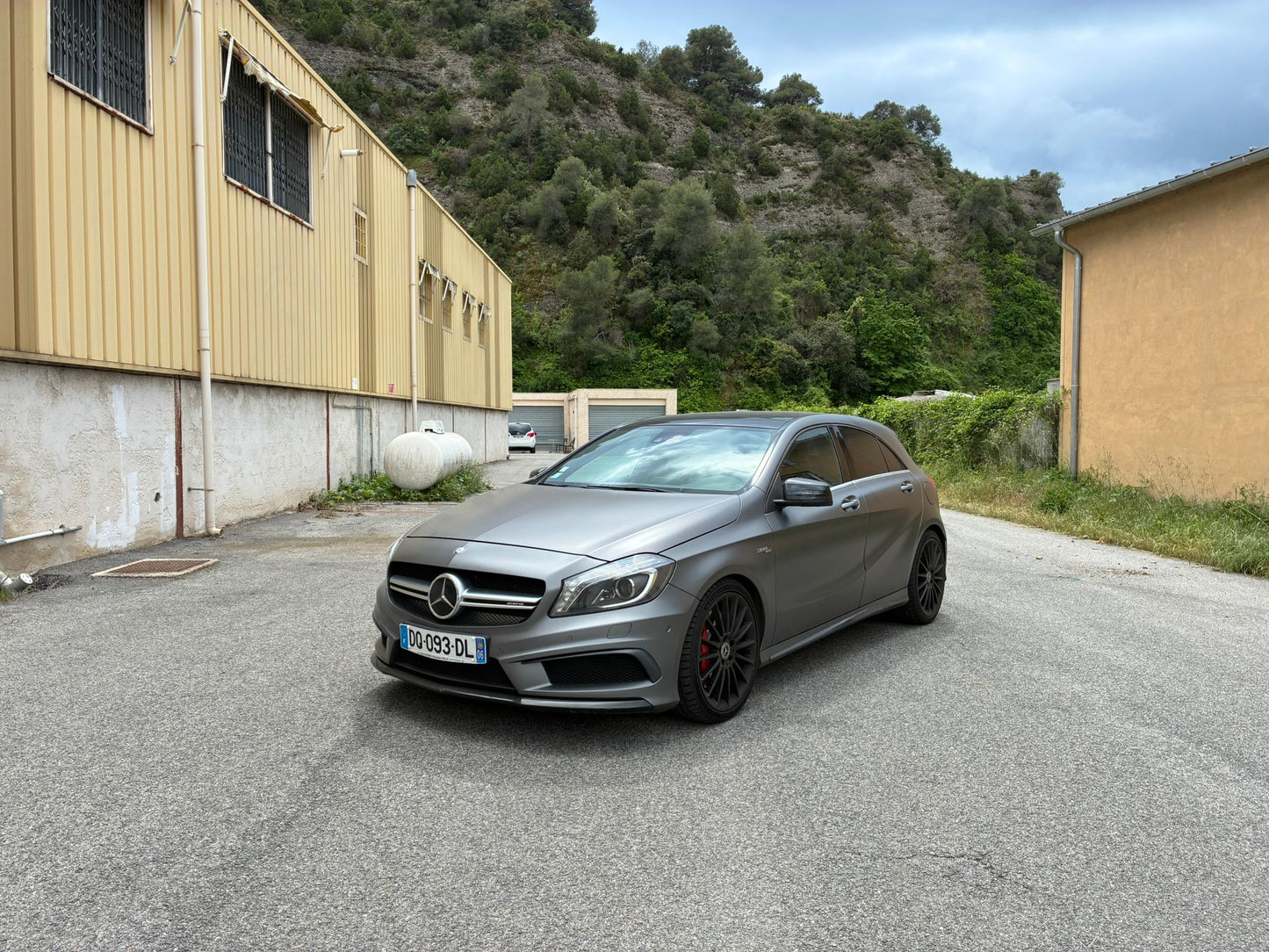 Mercedes A45 AMG 4MATIC – 2015