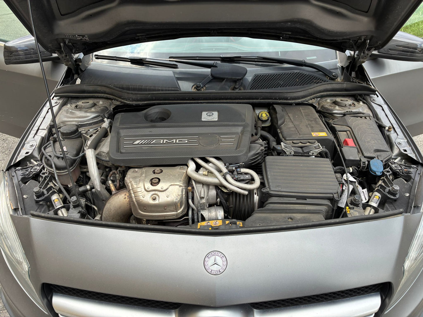 Mercedes A45 AMG 4MATIC – 2015