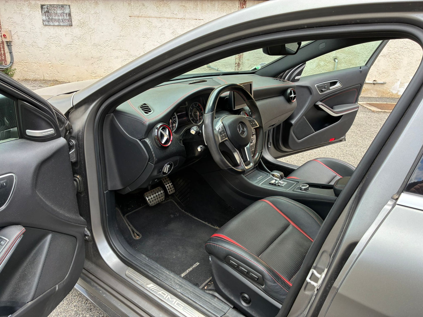 Mercedes A45 AMG 4MATIC – 2015