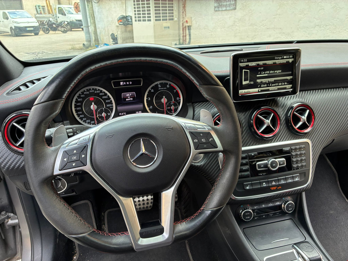 Mercedes A45 AMG 4MATIC – 2015