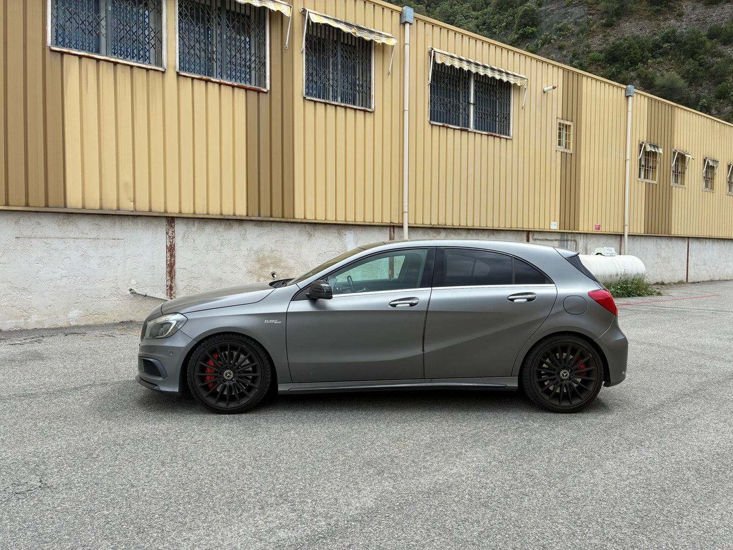 Mercedes A45 AMG 4MATIC – 2015