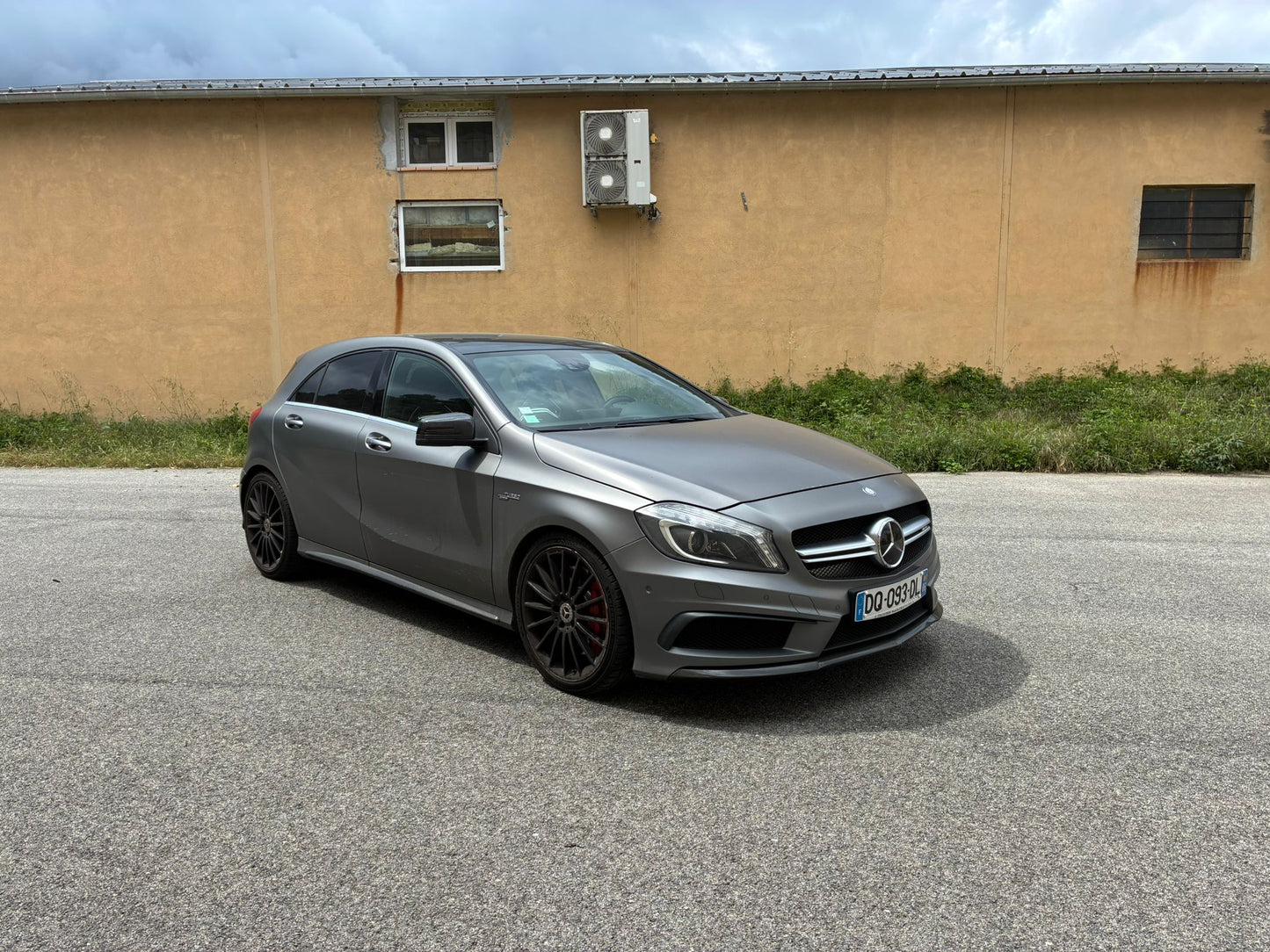 Mercedes A45 AMG 4MATIC – 2015