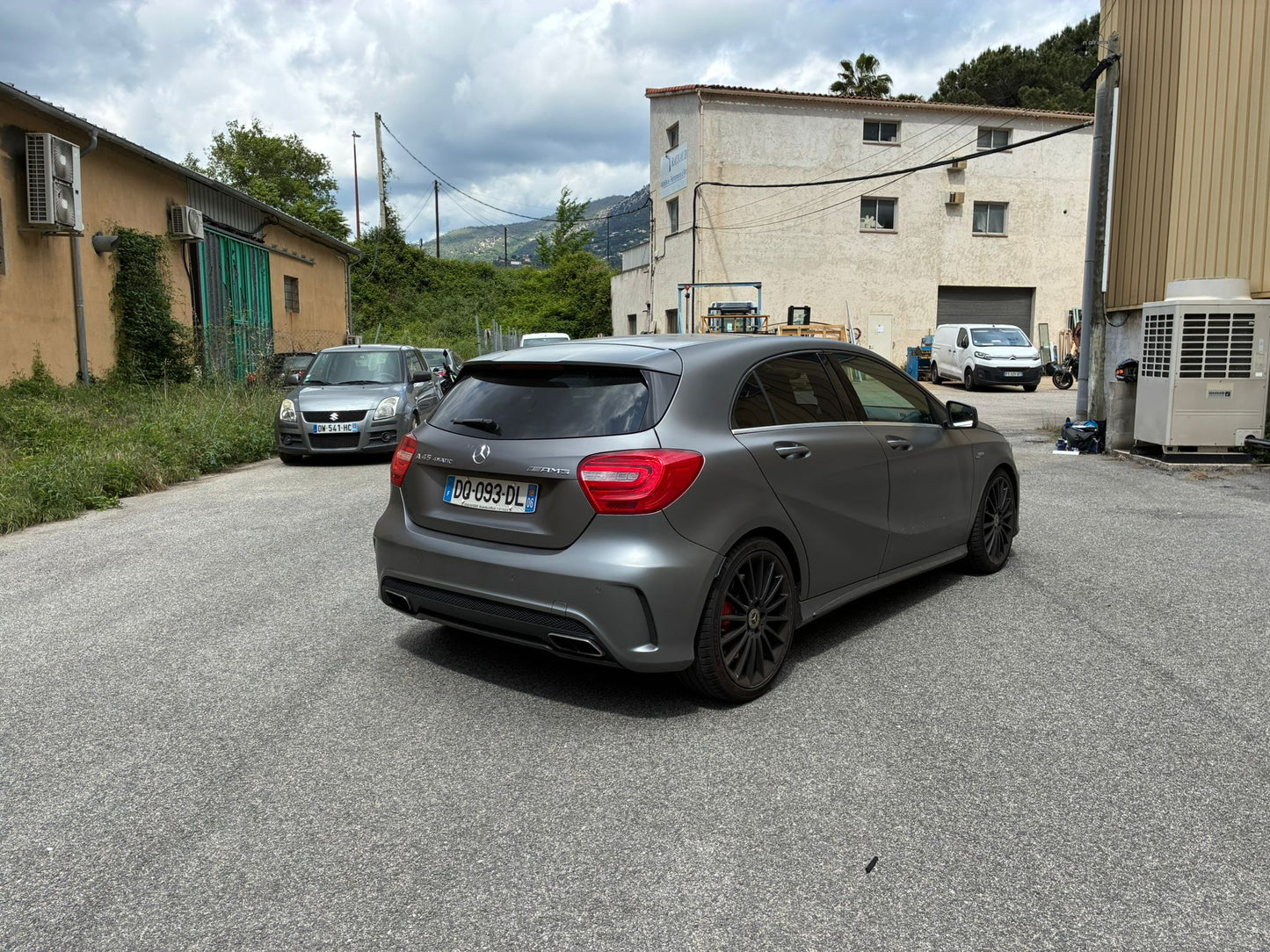 Mercedes A45 AMG 4MATIC – 2015