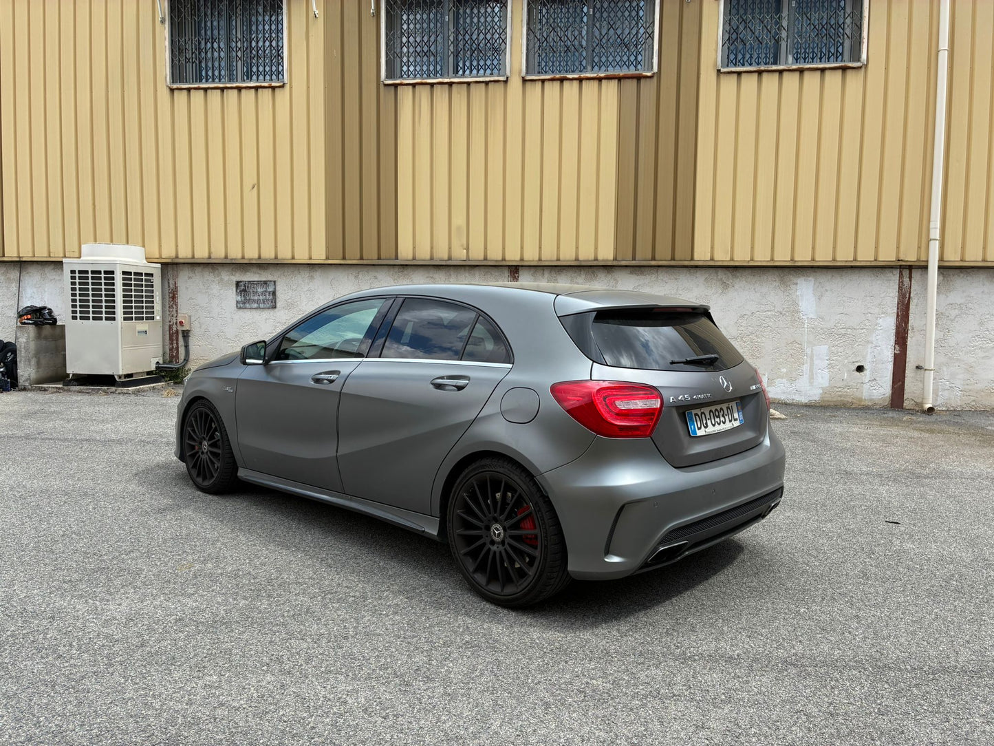 Mercedes A45 AMG 4MATIC – 2015