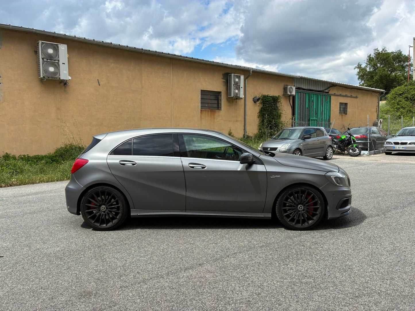 Mercedes A45 AMG 4MATIC – 2015