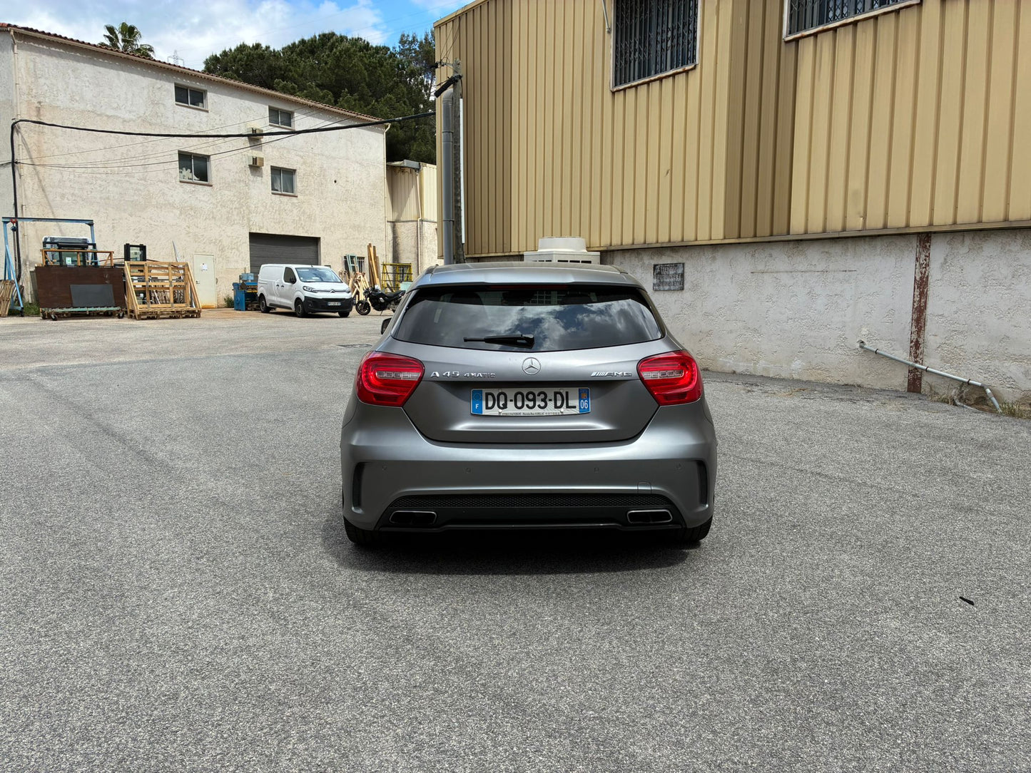 Mercedes A45 AMG 4MATIC – 2015
