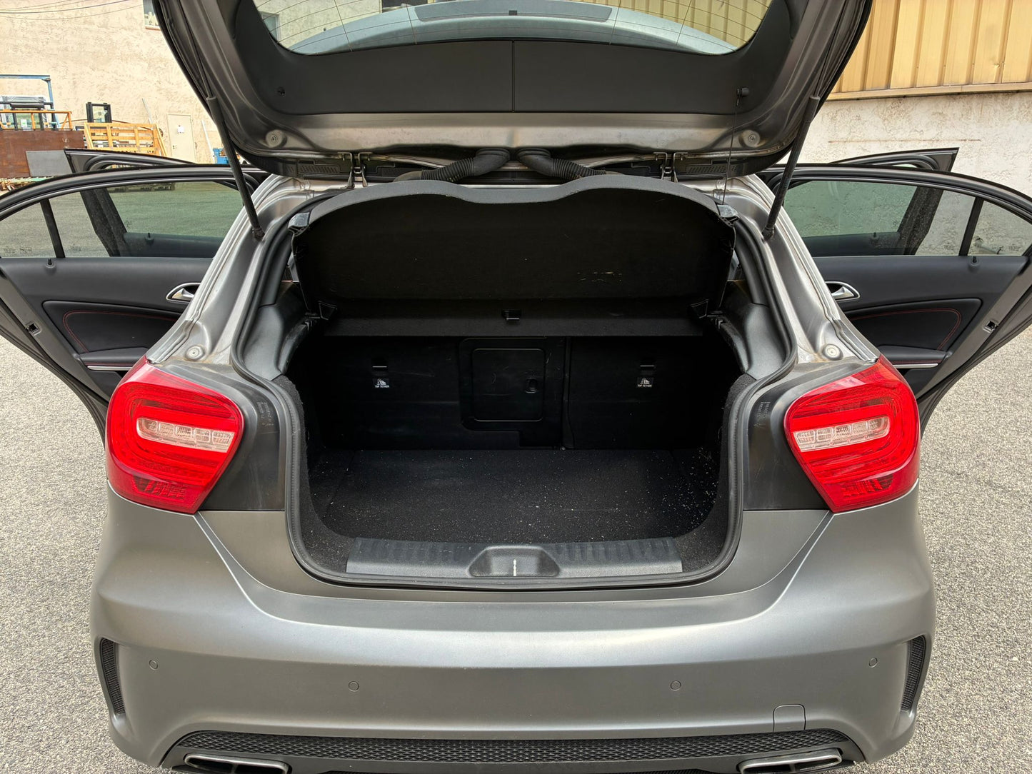 Mercedes A45 AMG 4MATIC – 2015