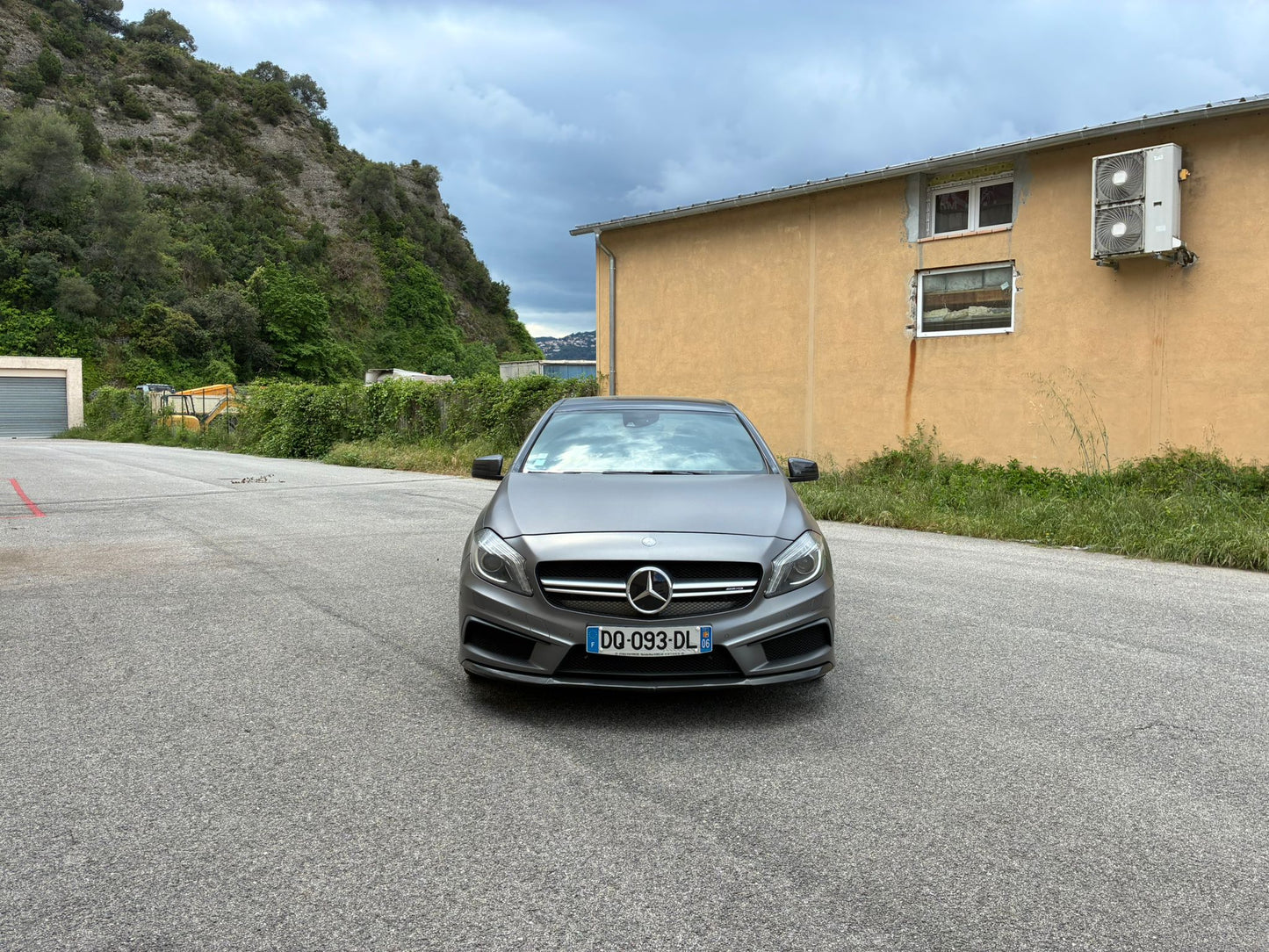 Mercedes A45 AMG 4MATIC – 2015